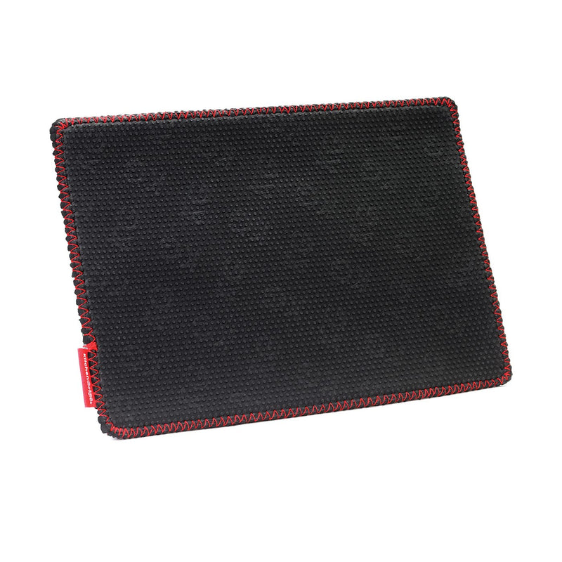 Kitchen Grips - Trivet Rectangular 33x23cm/13x9" Black FLXaPrene - Limolin 