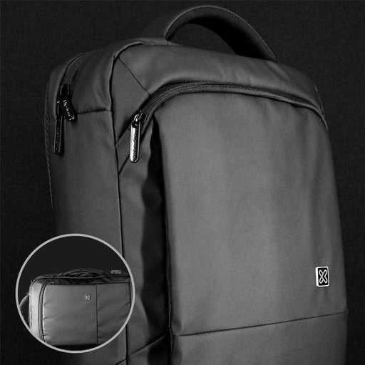 Klipxtreme - Backpack 156in Bizman 2-in-1 Notebook Case - Black-KNB-895 - Limolin 
