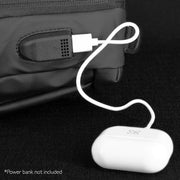 Klipxtreme - Backpack 156in Bizman 2-in-1 Notebook Case - Black-KNB-895 - Limolin 