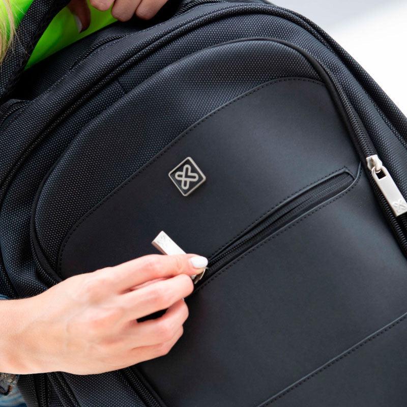 Klipxtreme - Backpack Tundra 156in Black ( KNB - 575) - Limolin 