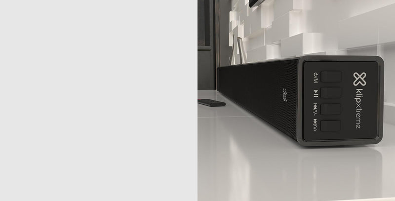 Klipxtreme - Harmonium - Bluetooth Speaker Sound Bar (KSB-001) - Limolin 