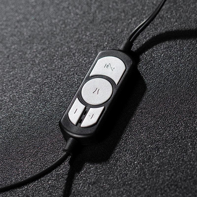 Klipxtreme - Headset Sekual Stereo with Vol Cont Boom Mic USB (KSH - 290) - Limolin 