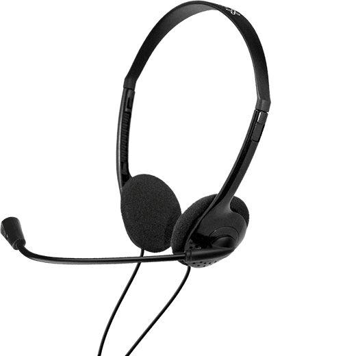 Klipxtreme - Headset Sekual Stereo with Vol Cont Boom Mic USB (KSH - 290) - Limolin 