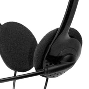 Klipxtreme - Headset Stereo with Boom Mic 35mm Jack (KSH - 280) - Limolin 