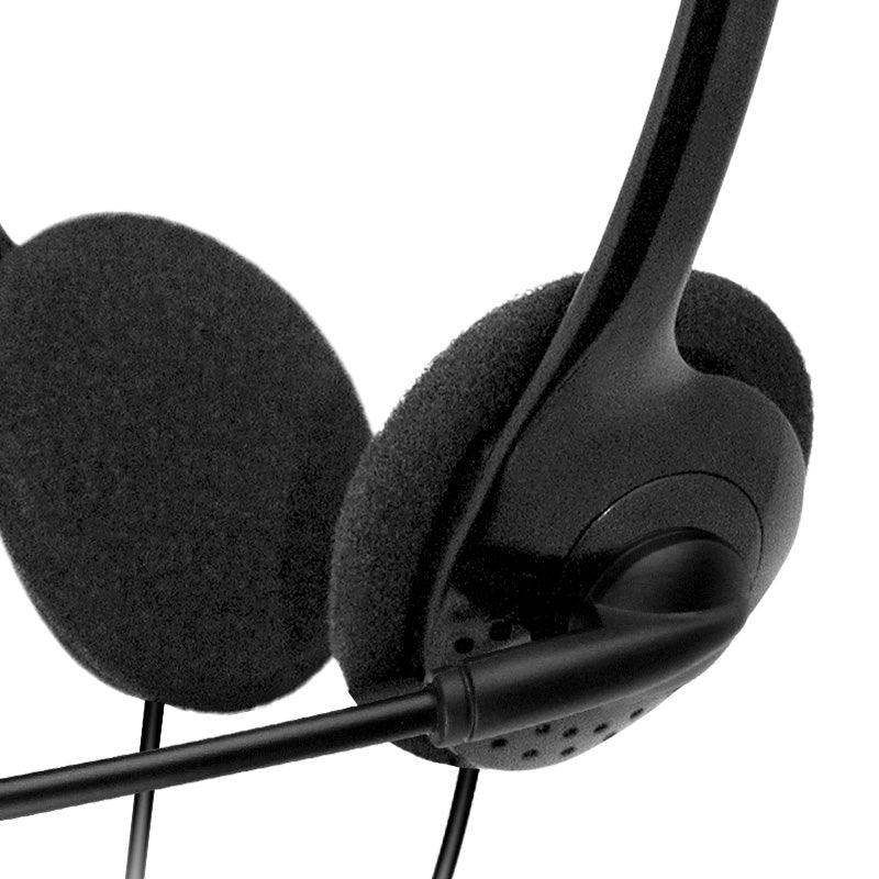 Klipxtreme - Headset Stereo with Boom Mic 35mm Jack (KSH - 280) - Limolin 