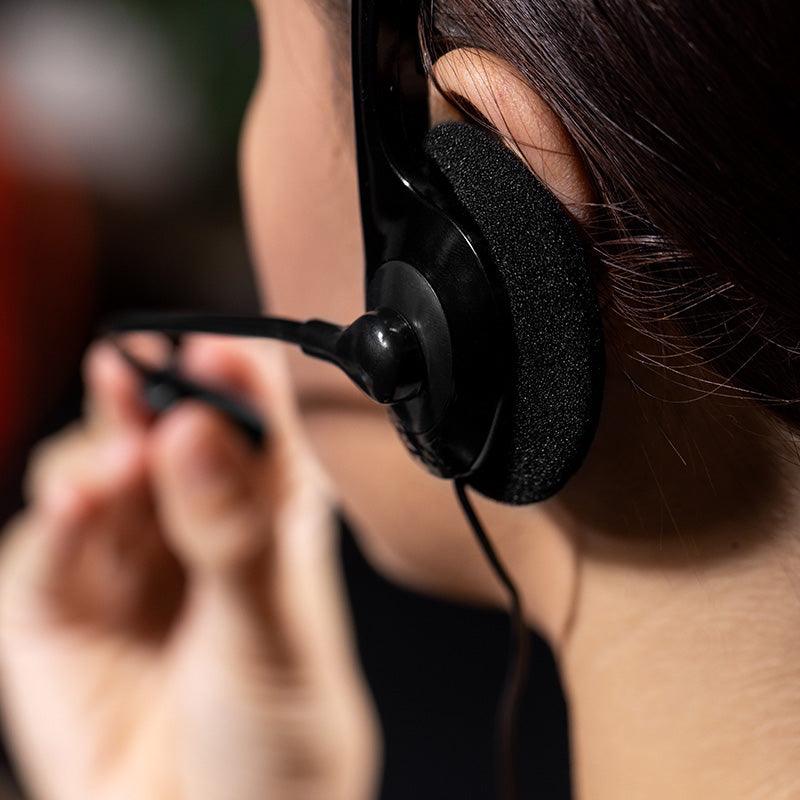 Klipxtreme - Headset Stereo with Boom Mic 35mm Jack (KSH - 280) - Limolin 