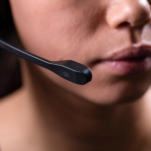 Klipxtreme - Headset VoxPro - S Stereo with Vol Boom Mic USB (KCH - 911) - Limolin 