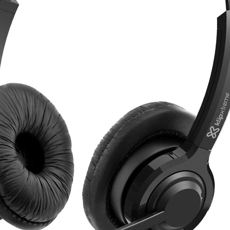 Klipxtreme - Headset VoxPro - S Stereo with Vol Boom Mic USB (KCH - 911) - Limolin 