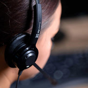 Klipxtreme - Headset VoxPro - S Stereo with Vol Boom Mic USB (KCH - 911) - Limolin 