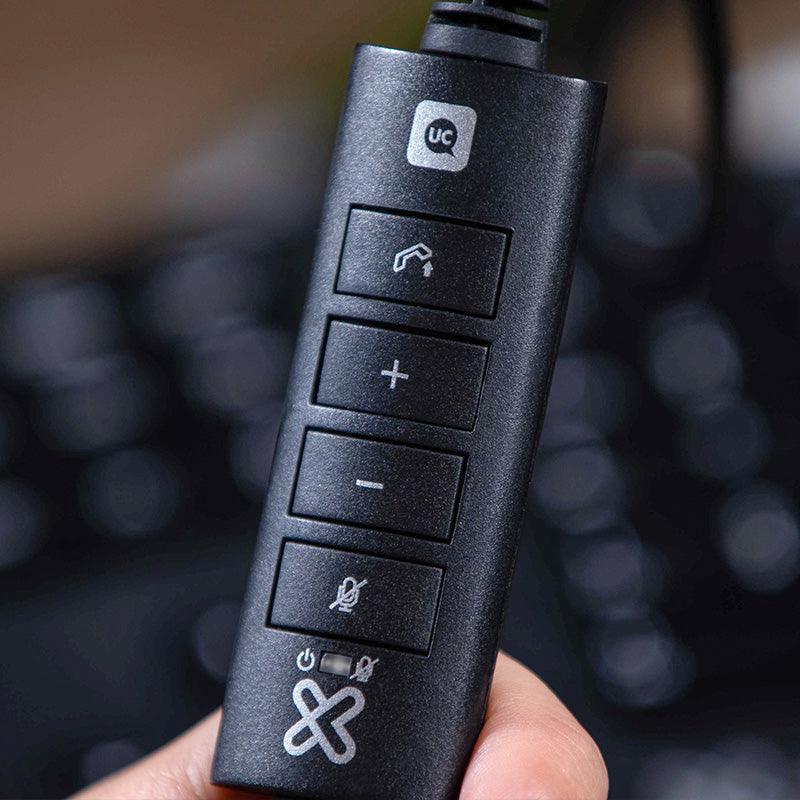 Klipxtreme - Headset VoxPro - S Stereo with Vol Boom Mic USB (KCH - 911) - Limolin 