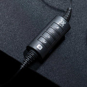 Klipxtreme - Headset Voxpro Mono with Vol Cont Boom Mic USB (KCH - 901) - Limolin 