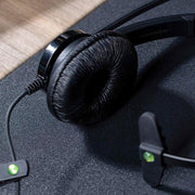 Klipxtreme - Headset Voxpro Mono with Vol Cont Boom Mic USB (KCH - 901) - Limolin 