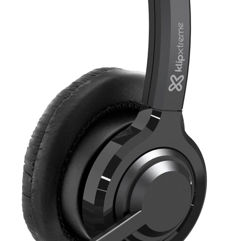 Klipxtreme - Headset Voxpro Mono with Vol Cont Boom Mic USB (KCH - 901) - Limolin 