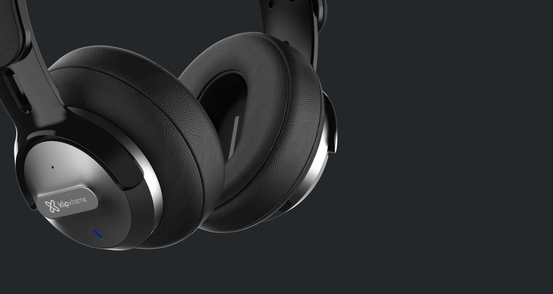 Klipxtreme - Hi-Fi - Premium ANC headphones - KNH-750 - grey - Limolin 