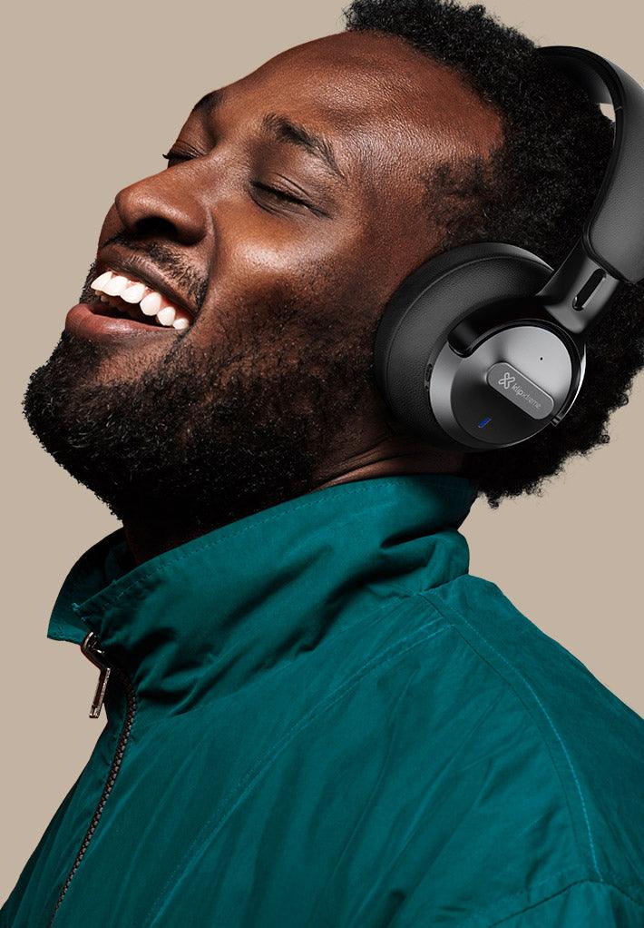 Klipxtreme - Hi-Fi - Premium ANC headphones - KNH-750 - grey - Limolin 