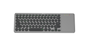 Klipxtreme - Keyboard Bluetooth or Wireless 2.4Ghz KeyGlider with Touch Pad Ultra Thin & Lightweight PCs Laptops TVs PC/Mac/iOS/Android - Limolin 