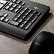 Klipxtreme - Keyboard & Mouse Combo Kit Wireless Set (KCK - 265E) - Limolin 