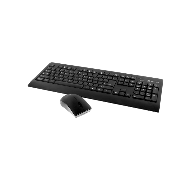 Klipxtreme - Keyboard & Mouse Combo Kit Wireless Set (KCK - 265E) - Limolin 
