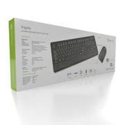 Klipxtreme - Keyboard & Mouse Combo Kit Wireless Set (KCK - 265E) - Limolin 
