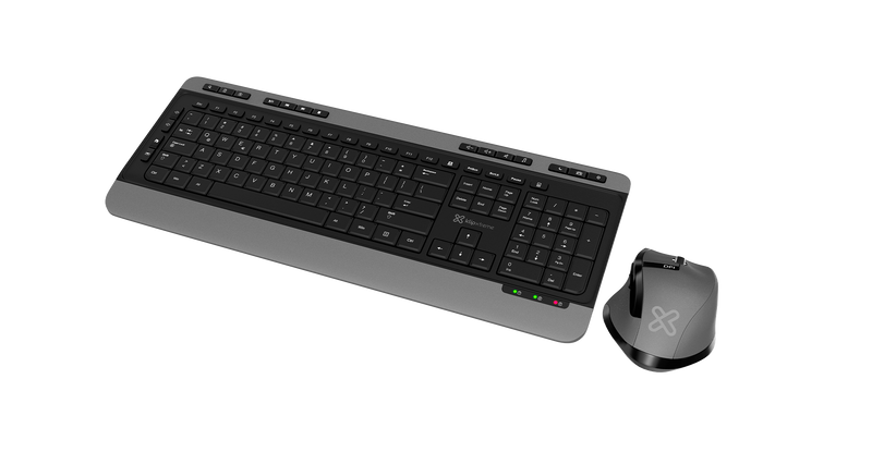 Klipxtreme - Keyboard & Mouse Combo - Magnifik Wireless Duo - Limolin 