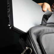 Klipxtreme - Laptop Bag 15.6 inch Classic Top Load Black (KNC-025) - Limolin 