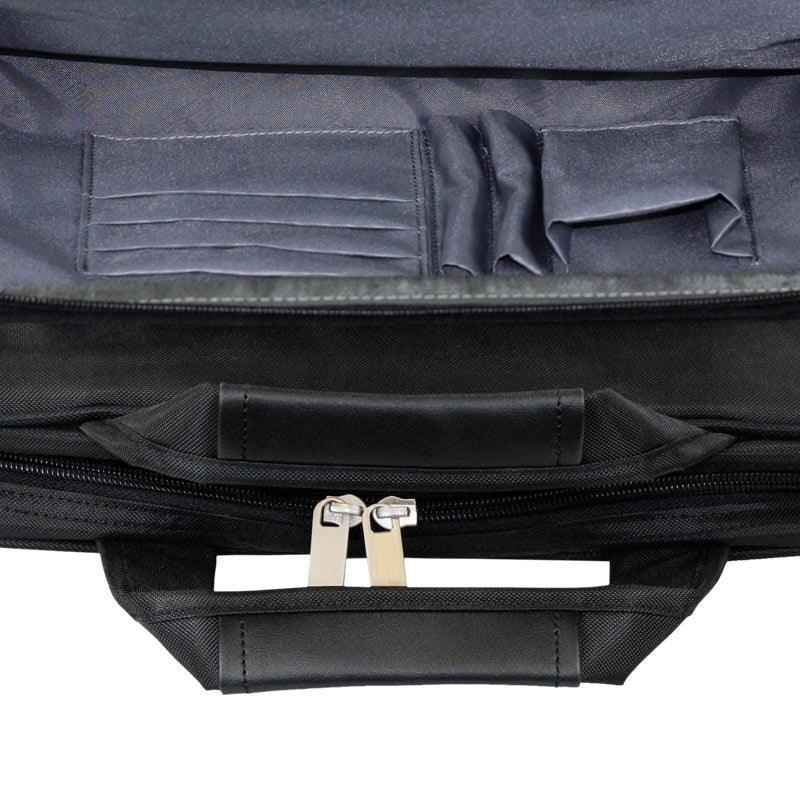 Klipxtreme - Laptop Bag 15.6 inch Classic Top Load Black (KNC-025) - Limolin 