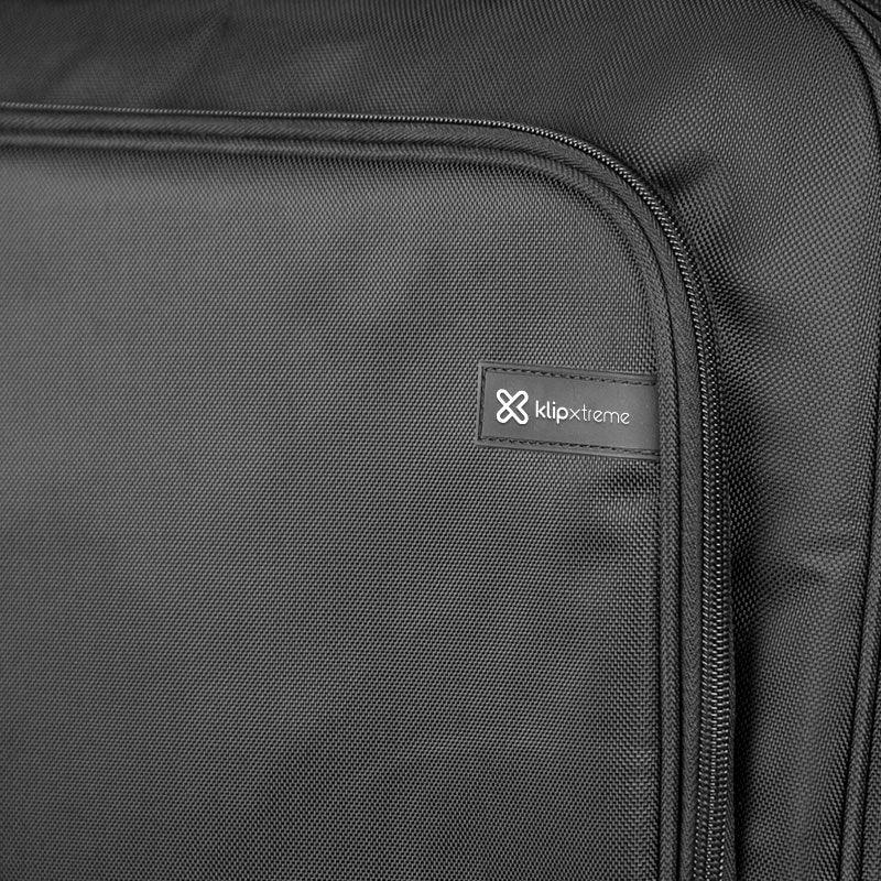 Klipxtreme - Laptop Bag 15.6 inch Classic Top Load Black (KNC-025) - Limolin 