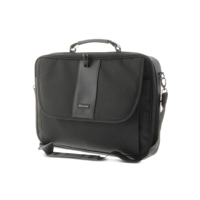 Klipxtreme - Laptop Bag 154in Top Load Water Resistant Nylon Black (KNC - 040) - Limolin 
