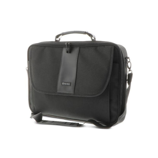 Klipxtreme - Laptop Bag 154in Top Load Water Resistant Nylon Black (KNC - 040) - Limolin 