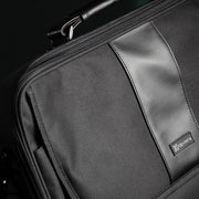 Klipxtreme - Laptop Bag 154in Top Load Water Resistant Nylon Black (KNC - 040) - Limolin 