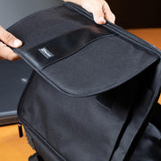 Klipxtreme - Laptop Bag 154in Top Load Water Resistant Nylon Black (KNC - 040) - Limolin 