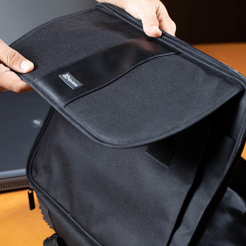 Klipxtreme - Laptop Bag 154in Top Load Water Resistant Nylon Black (KNC - 040) - Limolin 