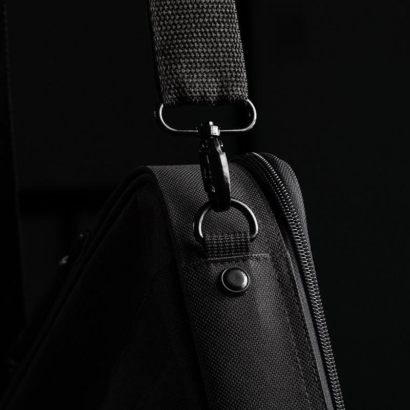 Klipxtreme - Laptop Bag 154in Top Load Water Resistant Nylon Black (KNC - 040) - Limolin 