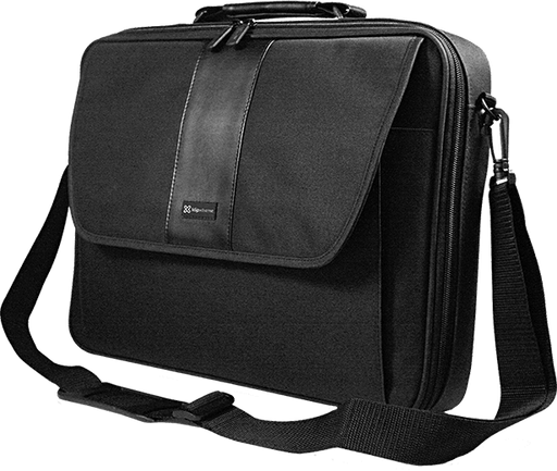 Klipxtreme - Laptop Bag 154in Top Load Water Resistant Nylon Black (KNC - 040) - Limolin 