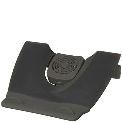 Klipxtreme - Laptop Stand 4 USB with Cooling Fan Black (KNS - 110B) - Limolin 