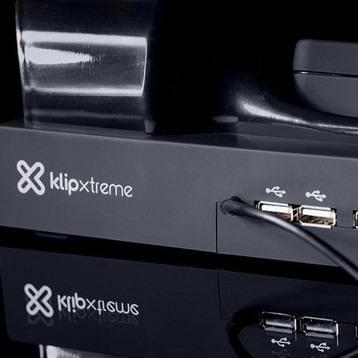 KlipXtreme - Cooling Laptop Stand with 4 USB Ports - KNS-110B - view 6