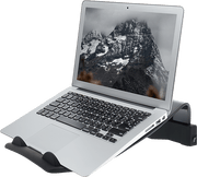 Klipxtreme - Laptop Stand 4 USB with Cooling Fan Black (KNS - 110B) - Limolin 