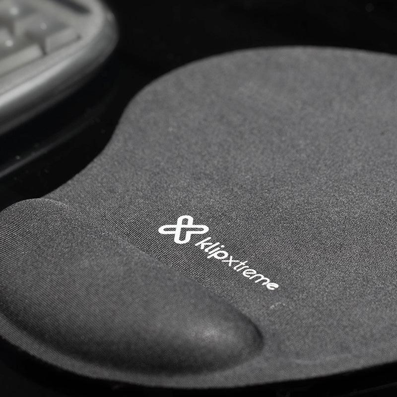 Klipxtreme - Mouse Pad Gel Black (KMP - 100B) - Limolin 