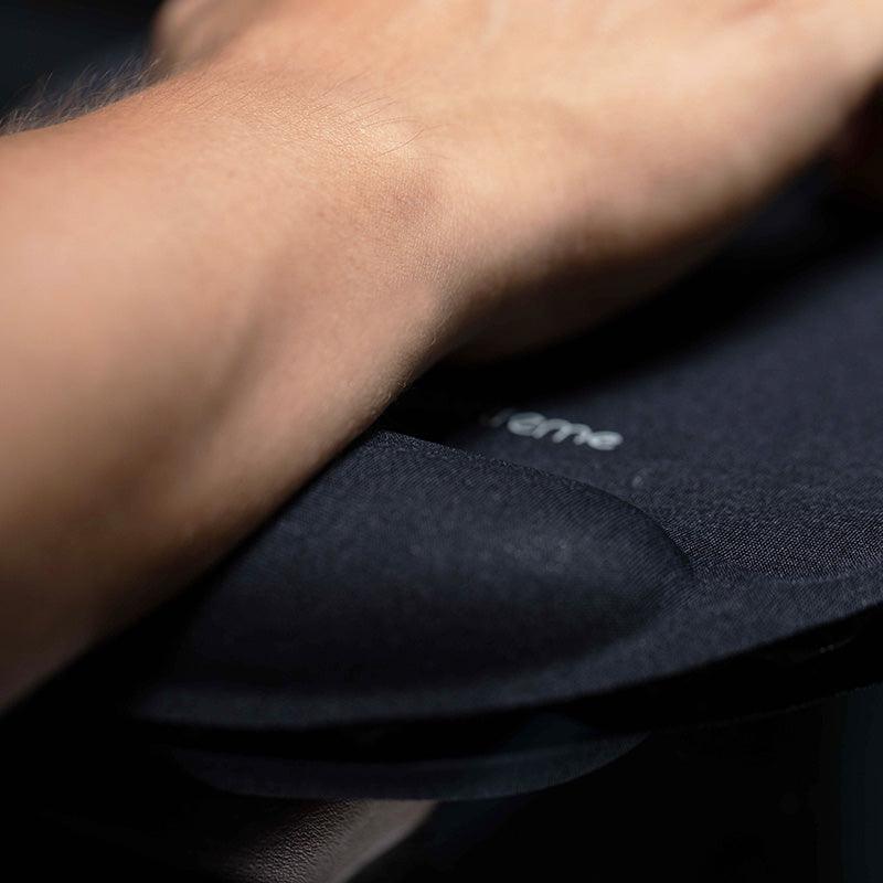 Klipxtreme - Mouse Pad Gel Black (KMP - 100B) - Limolin 