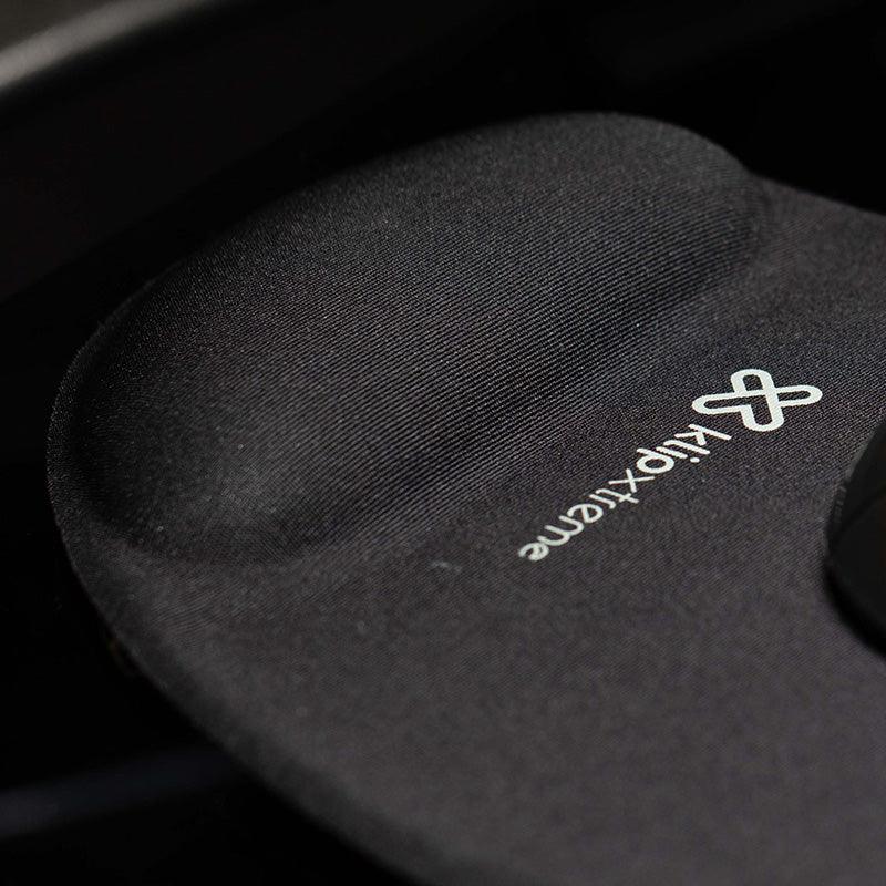 Klipxtreme - Mouse Pad Gel Black (KMP - 100B) - Limolin 