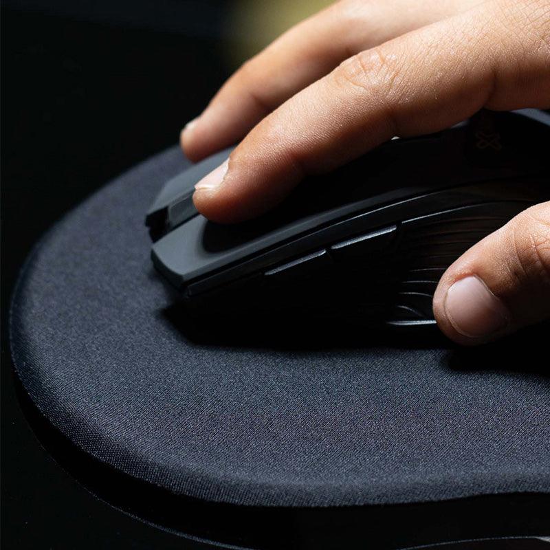 Klipxtreme - Mouse Pad Gel Black (KMP - 100B) - Limolin 