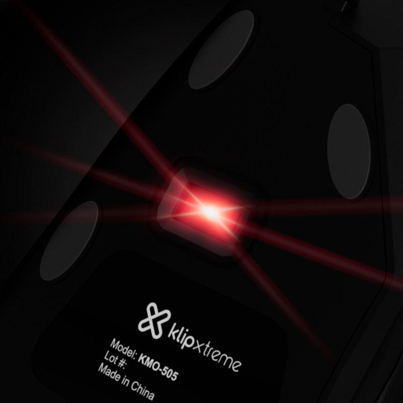 Klipxtreme - Mouse Vertical Wired Krest Ergonomic 6 Buttons 1600dpi -Black - Limolin 