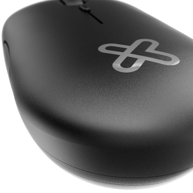Klipxtreme - Mouse Wireless - Black KMW-415BK - Limolin 