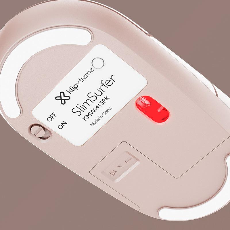 Klipxtreme - Mouse Wireless - Black KMW-415BK - Limolin 