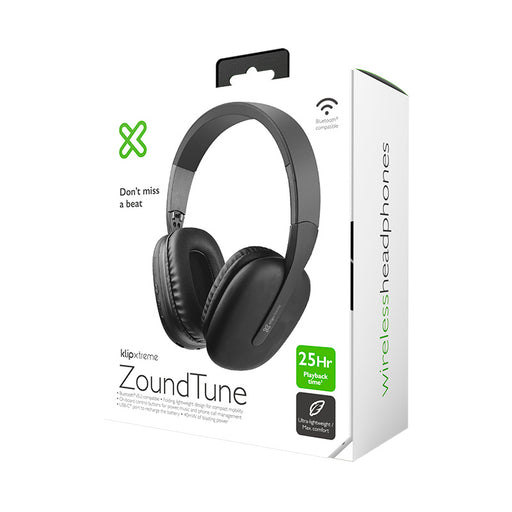 Klipxtreme - Over The Ear Bluetooth Headphones ZoundTune - Limolin 