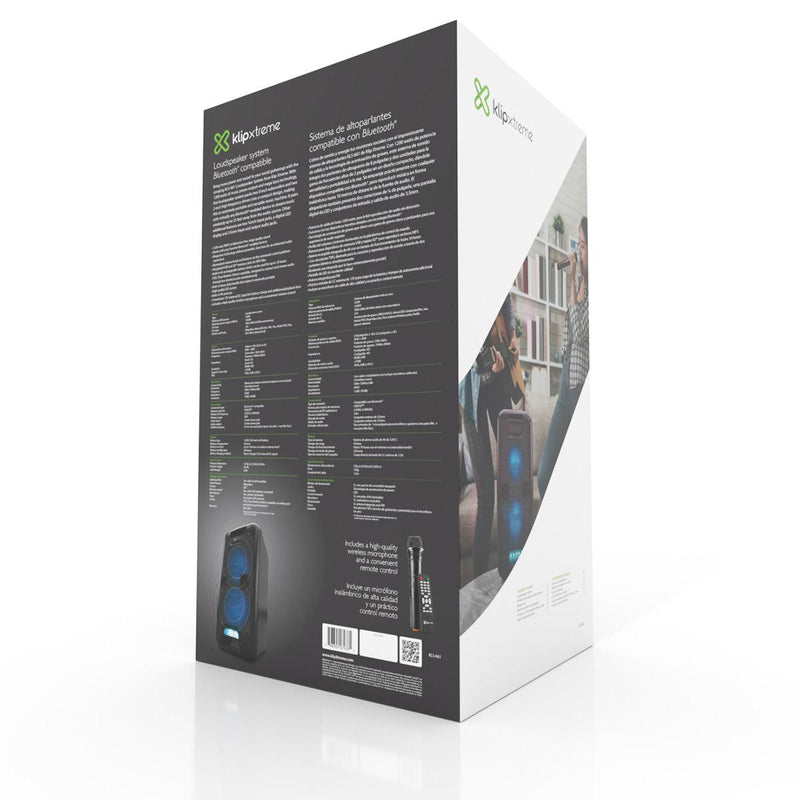 Klipxtreme - Speaker - Allure 1200W Bluetooth Party Speaker (KLS - 661) - Limolin 