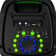 Klipxtreme - Speaker Bluetooth Party BoomFire X 1500W 8 inch Subwoofer & 15in - Limolin 