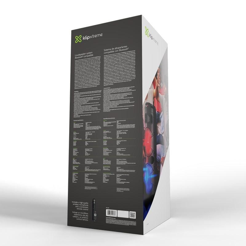 Klipxtreme - Speaker Bluetooth Party MagBlaster 2000W - Limolin 