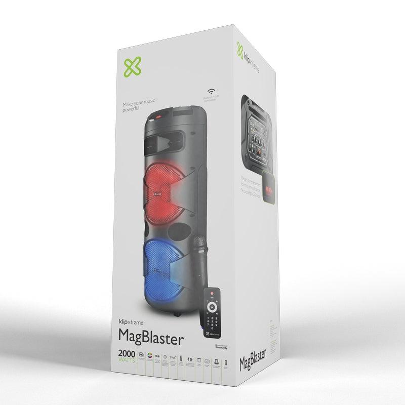 Klipxtreme - Speaker Bluetooth Party MagBlaster 2000W - Limolin 