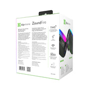 Klipxtreme - Speaker Bluetooth ZoundFire 12W Flame LED Lights TWS IPX6 - Limolin 